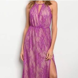 Lace Maxi Dress